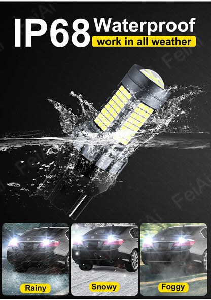 For Chevrolet Tahoe LED Reverse Light Reversing Bulb 2007 2008 2009 2010 2011 2012 2013 2014 2015 2016-2023 Tahoe Accessories