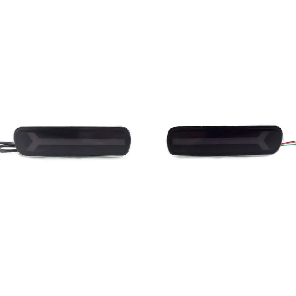 Car Rear Bumper ReflectorFor light For Lexus LX470 For Toyota Land Cruiser 1998-2007 LED Brake Tail Lights turn signal lamp