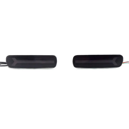 Car Rear Bumper ReflectorFor light For Lexus LX470 For Toyota Land Cruiser 1998-2007 LED Brake Tail Lights turn signal lamp