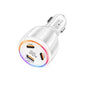 ⁧شاحن سيارة متعدد المنافذ PD30W x 2 و QC 30W للهواتف المحمولة / الأجهزة اللوحية⁩, TE-P46
