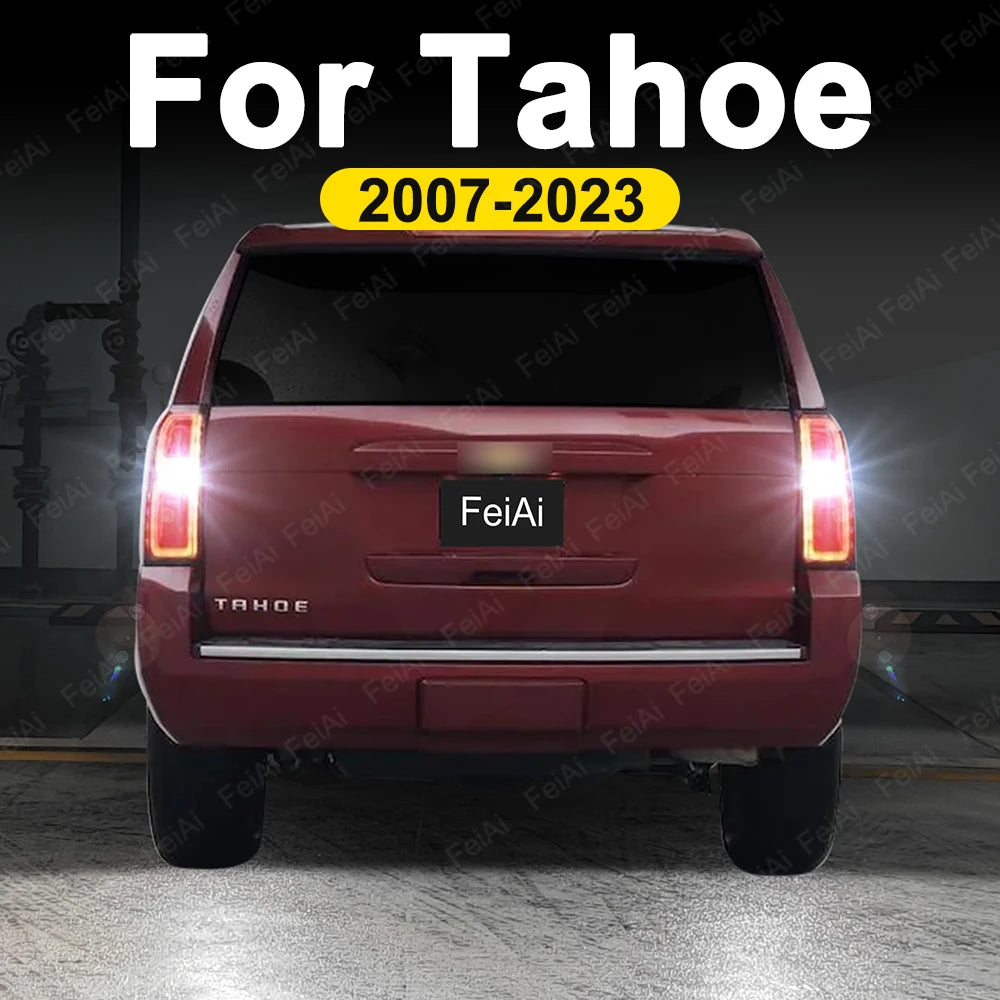 For Chevrolet Tahoe LED Reverse Light Reversing Bulb 2007 2008 2009 2010 2011 2012 2013 2014 2015 2016-2023 Tahoe Accessories