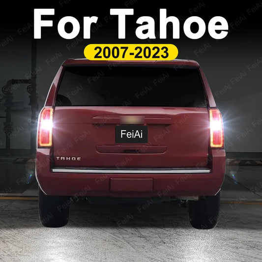 For Chevrolet Tahoe LED Reverse Light Reversing Bulb 2007 2008 2009 2010 2011 2012 2013 2014 2015 2016-2023 Tahoe Accessories