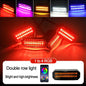 LED Front Grille Light For Chevrolet Tahoe 2025 Car Daytime Running Light Wheel Eyebrow Lamp For Pickup Offroad 12V