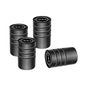 4Pcs Auto Metal Wheel Tire Valve Caps Stem Case For Nissan X-trail Qashqai Note Juke Sentra Patrol Navara Micra Car Accessories