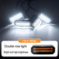 LED Front Grille Light For Chevrolet Tahoe 2025 Car Daytime Running Light Wheel Eyebrow Lamp For Pickup Offroad 12V