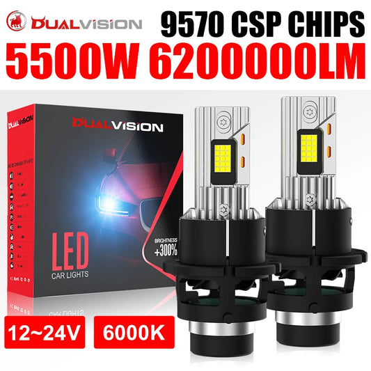 D2S D4S D2R D4R Led 5500W  Canbus HID Led Xenon Bulb