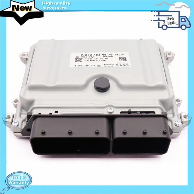 A2731534579 Engine Control Units Module ECU ECM A0034467040 Brand New For Mercedes-Benz 2007-2011 W221 S550 CL550 0261209248