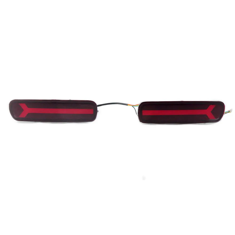 Car Rear Bumper ReflectorFor light For Lexus LX470 For Toyota Land Cruiser 1998-2007 LED Brake Tail Lights turn signal lamp