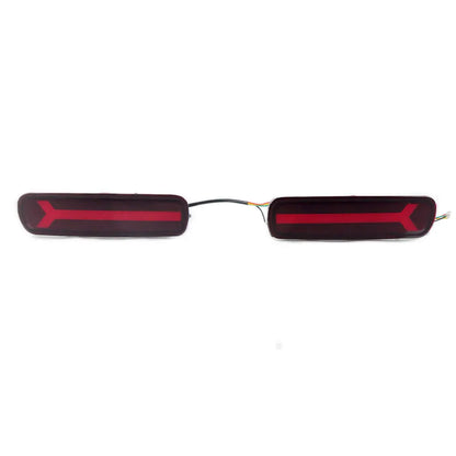 Car Rear Bumper ReflectorFor light For Lexus LX470 For Toyota Land Cruiser 1998-2007 LED Brake Tail Lights turn signal lamp