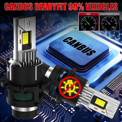 D2S D4S D2R D4R Led 5500W  Canbus HID Led Xenon Bulb