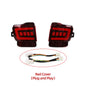 Rear Back Tail LED Bumper Brake Stop Running Light Fog Lights For Toyota Land Cruiser 200 FJ200 LC200 2016 2017 2018 2019 2020