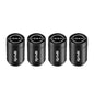 4Pcs Auto Metal Wheel Tire Valve Caps Stem Case For Nissan X-trail Qashqai Note Juke Sentra Patrol Navara Micra Car Accessories