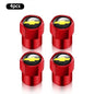 Car Wheel Tire Valve Caps Tyre Rim Stem Covers Airdust For Chevrolet Silverado Impala Malibu Cruze Camaro Cavalier Blazer Aveo
