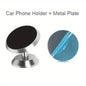 Car Phone Holder Magnetic Universal Magnet Phone Mount in Car Mobile Cell Phone Holder Stand