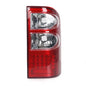 Car Rear Tail Light For Nissan Patrol GU Y61 2001 2002 2003 2004 Back Stop Brake Lamp Shell Side Red Taillights Rear Brake Light