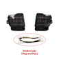 Rear Back Tail LED Bumper Brake Stop Running Light Fog Lights For Toyota Land Cruiser 200 FJ200 LC200 2016 2017 2018 2019 2020
