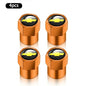 Car Wheel Tire Valve Caps Tyre Rim Stem Covers Airdust For Chevrolet Silverado Impala Malibu Cruze Camaro Cavalier Blazer Aveo
