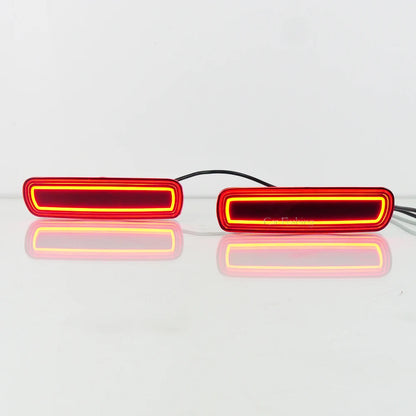 Car Rear Bumper ReflectorFor light For Lexus LX470 For Toyota Land Cruiser 1998-2007 LED Brake Tail Lights turn signal lamp