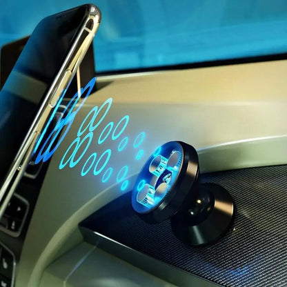 Car Phone Holder Magnetic Universal Magnet Phone Mount in Car Mobile Cell Phone Holder Stand