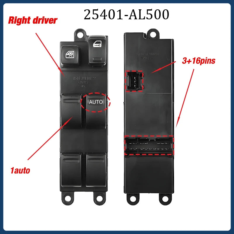 25401-EQ305 25401-AL500 For NISSAN X-Trail T30 , Wingroad , Patrol ,  Stagea 1997-2007