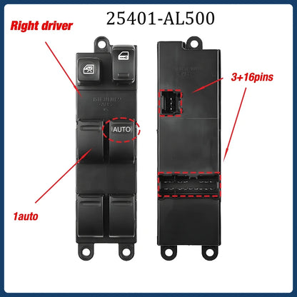 25401-EQ305 25401-AL500 For NISSAN X-Trail T30 , Wingroad , Patrol ,  Stagea 1997-2007