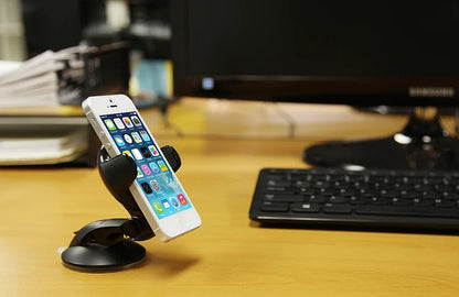 Car Mobile Phone Holder Universal for Phone In Car Holder Windshield Cell Stand Support Smartphone Voiture Suporte Porta Celular