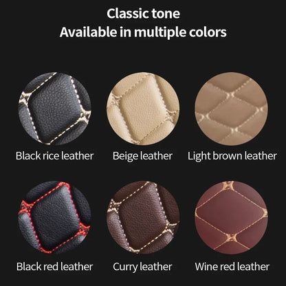 Car Boot Liner Cargo Rear Trunk Mats Luggage FLoor Tray Waterproof Carpet for Nissan Patrol Royale Armada nfiniti QX56 2011~2023