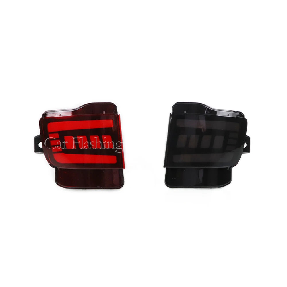 Rear Back Tail LED Bumper Brake Stop Running Light Fog Lights For Toyota Land Cruiser 200 FJ200 LC200 2016 2017 2018 2019 2020