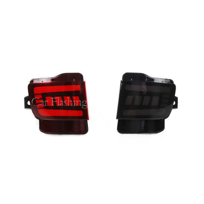 Rear Back Tail LED Bumper Brake Stop Running Light Fog Lights For Toyota Land Cruiser 200 FJ200 LC200 2016 2017 2018 2019 2020