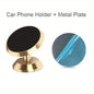 Car Phone Holder Magnetic Universal Magnet Phone Mount in Car Mobile Cell Phone Holder Stand