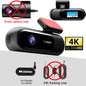 Dash Cam WiFi 4K Car Camera DVR Video Recorder Dual Front Rear HDR Night Vision Voice Control Parking Monito Dash Camera for Car