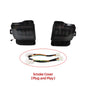 Rear Back Tail LED Bumper Brake Stop Running Light Fog Lights For Toyota Land Cruiser 200 FJ200 LC200 2016 2017 2018 2019 2020