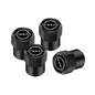 4Pcs Auto Metal Wheel Tire Valve Caps Stem Case For Nissan X-trail Qashqai Note Juke Sentra Patrol Navara Micra Car Accessories