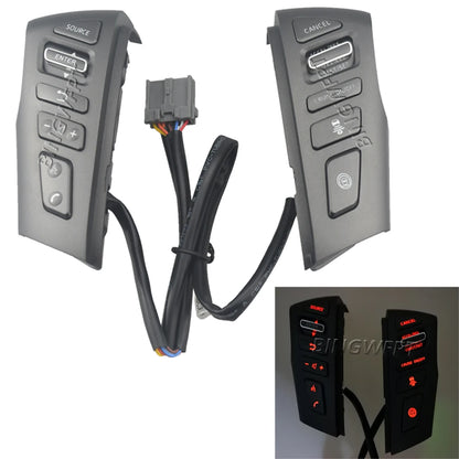 Car Steering Wheel Control Button Cruise Volume Phone Switch For Nissan PATROL Y62 2012-2018 Infiniti QX56 QX80