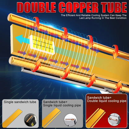 D2S D4S D2R D4R Led 5500W  Canbus HID Led Xenon Bulb