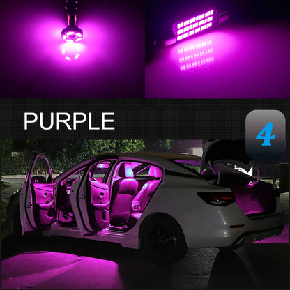 Car Accessories LED Interior Lights Canbus For Nissan Patrol Y61 Y62 2000-2005 2006 2007 2008 2009 2010-2015 2016 2017 2018 2019