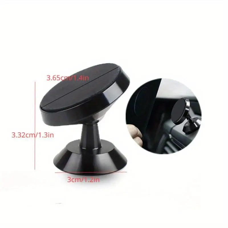 Car Phone Holder Magnetic Universal Magnet Phone Mount in Car Mobile Cell Phone Holder Stand