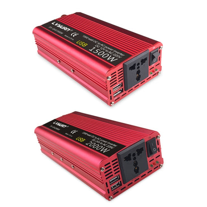 LVYUAN Car Inverter Dual USB Power Converter 12V to 220V