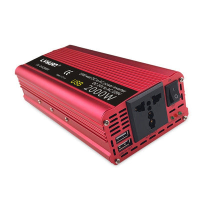 LVYUAN Car Inverter Dual USB Power Converter 12V to 220V