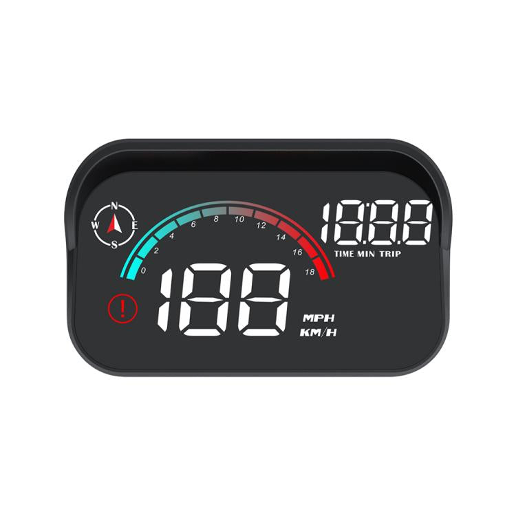 M22 Car Electronic Dog HUD Head-up Display Car Universal Speedometer