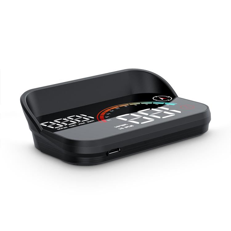 M22 Car Electronic Dog HUD Head-up Display Car Universal Speedometer