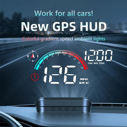 M22 Car Electronic Dog HUD Head-up Display Car Universal Speedometer