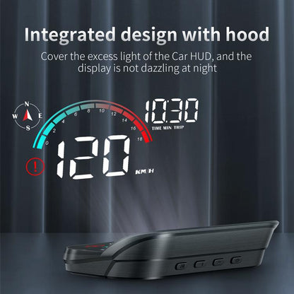 M22 Car Electronic Dog HUD Head-up Display Car Universal Speedometer