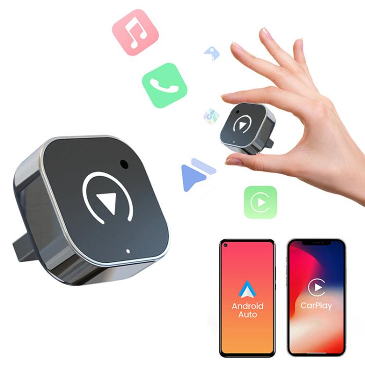 ⁧محول كاربلاي سلكي إلى لاسلكي لتوصيل السيارة⁩, Mini Square